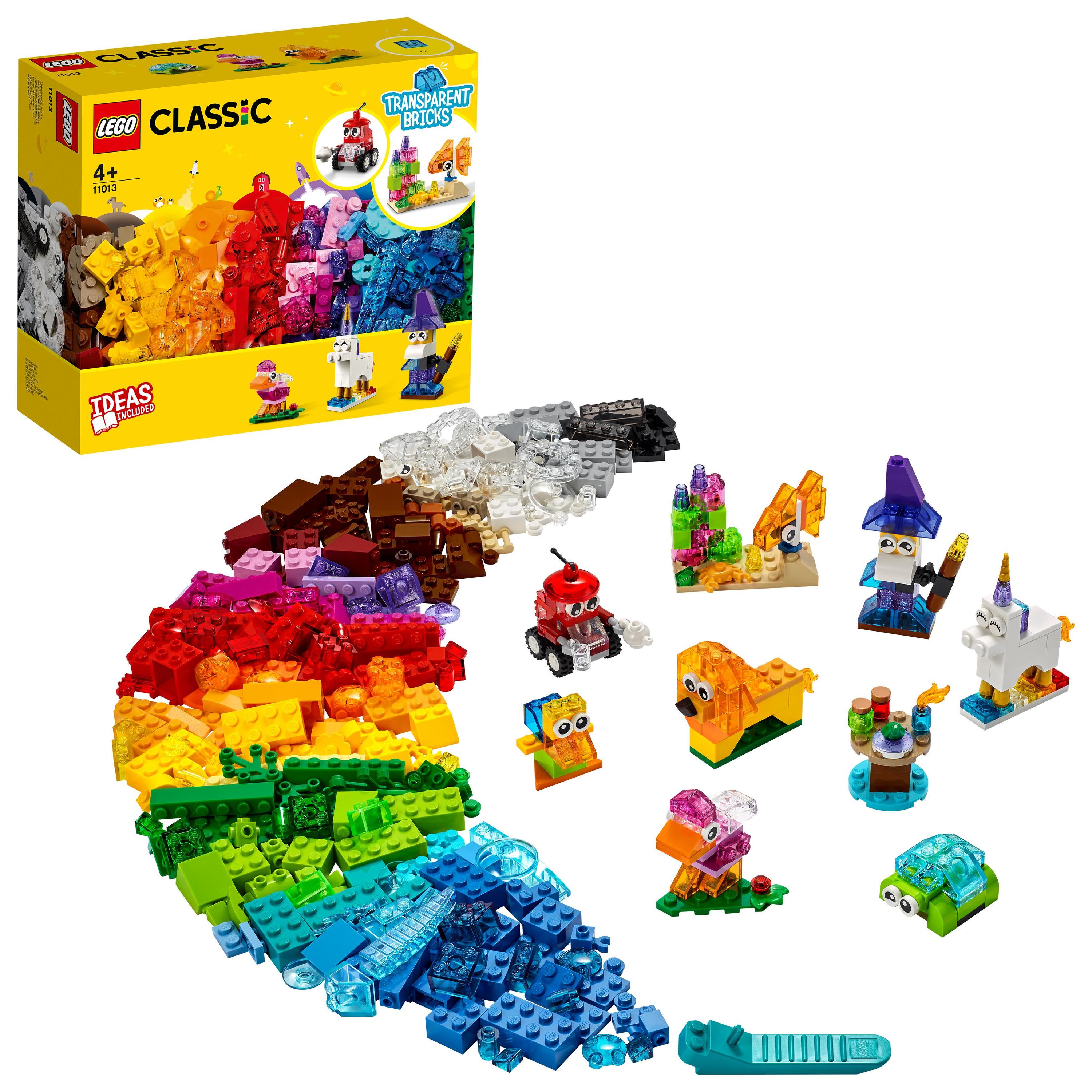 Lego Creative Transparent Bricks V29 Lego Creative Transparent Bricks V29