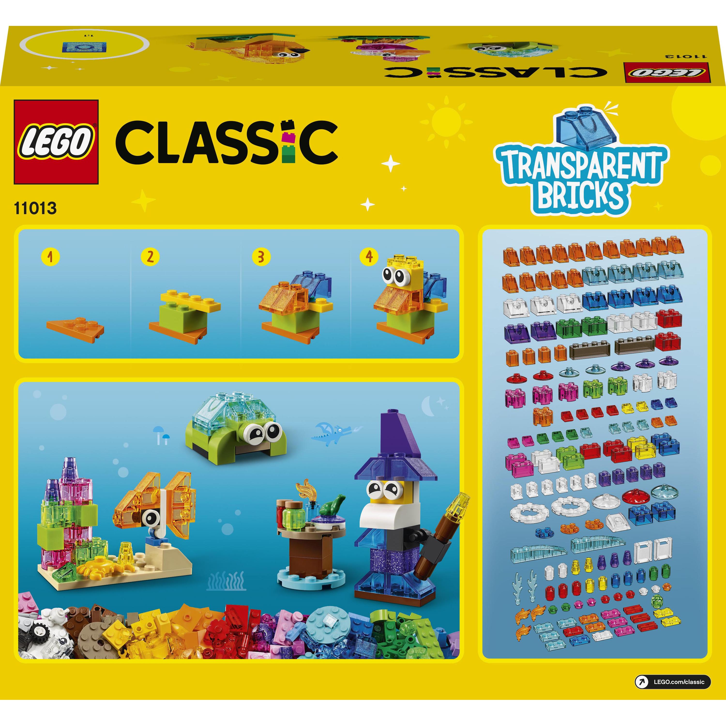 Lego Creative Transparent Bricks V29 Lego Creative Transparent Bricks V29