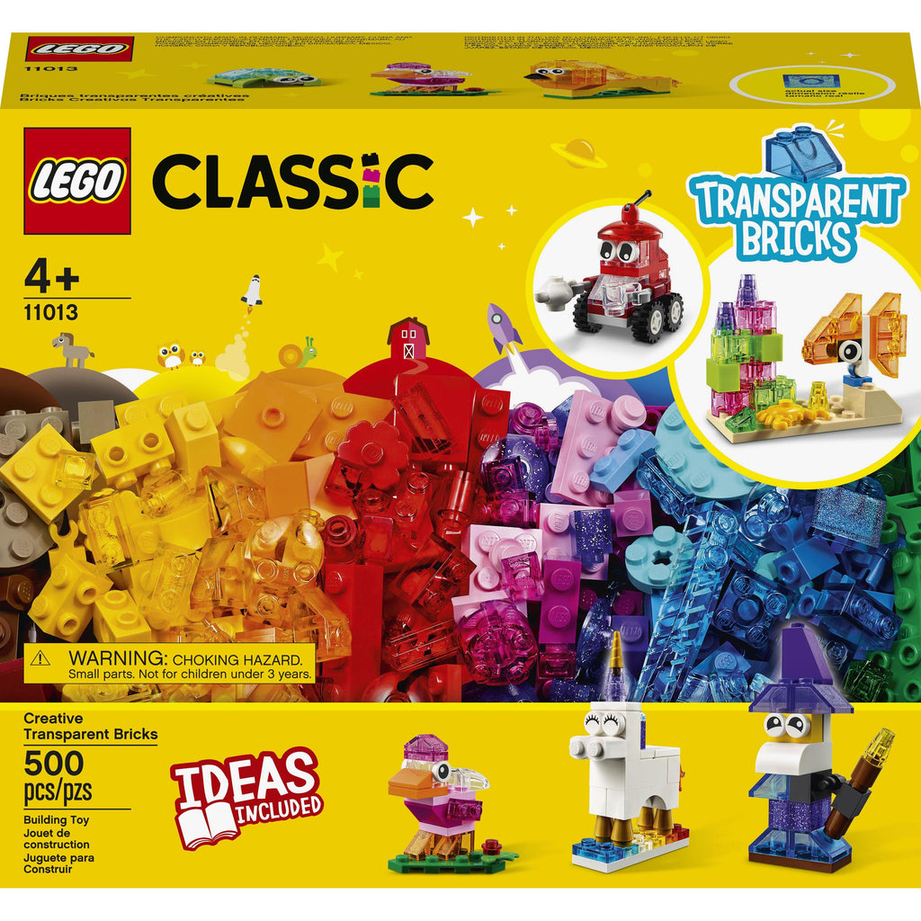 Lego Creative Transparent Bricks V29