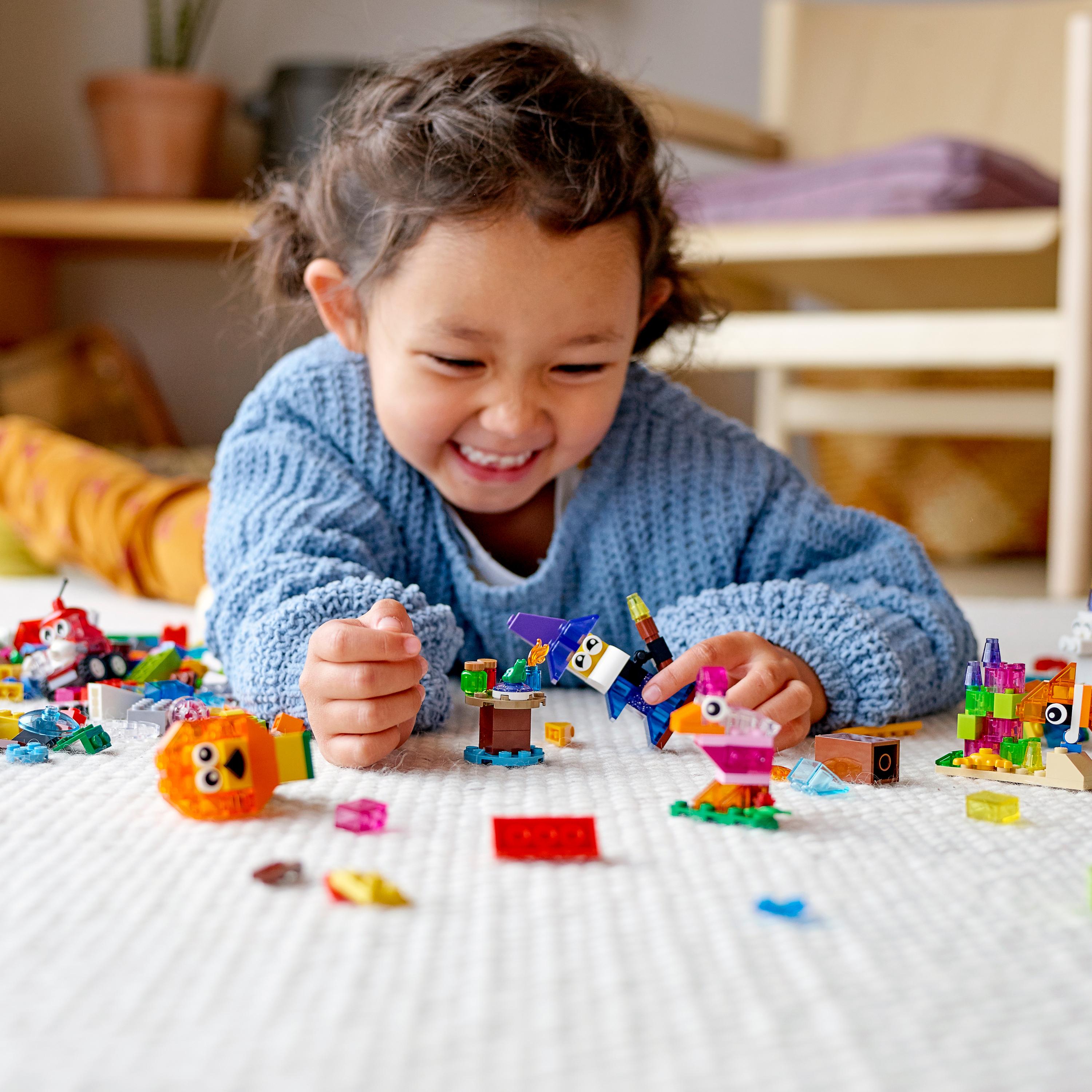 Lego Creative Transparent Bricks V29
