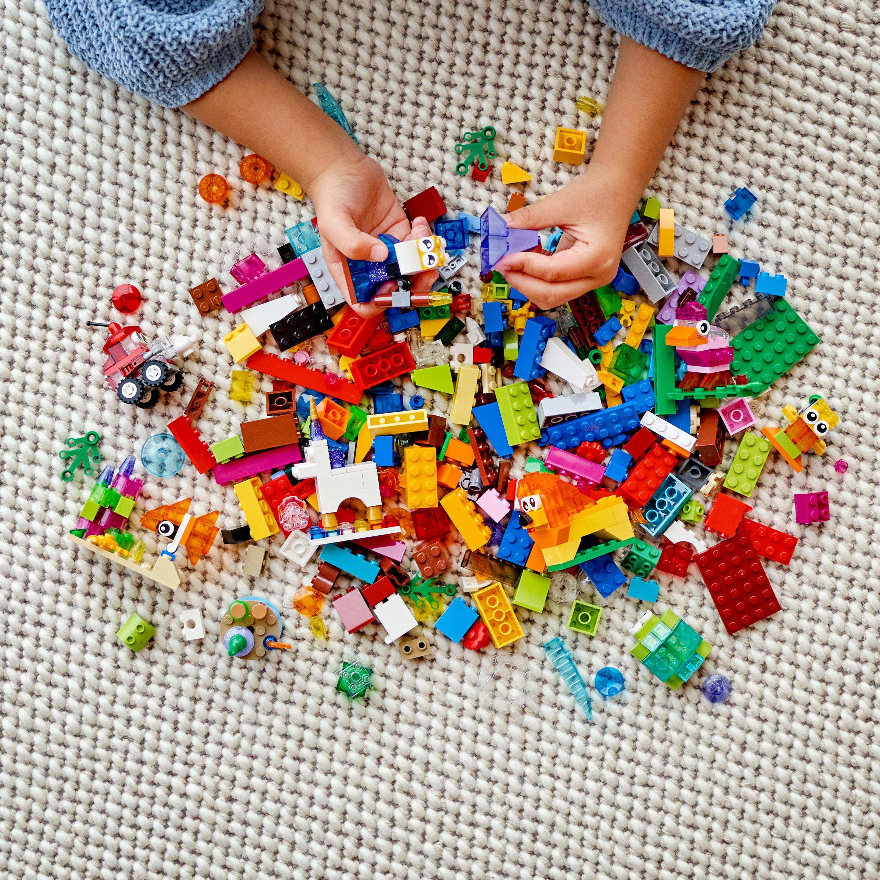 Lego Creative Transparent Bricks V29 Lego Creative Transparent Bricks V29