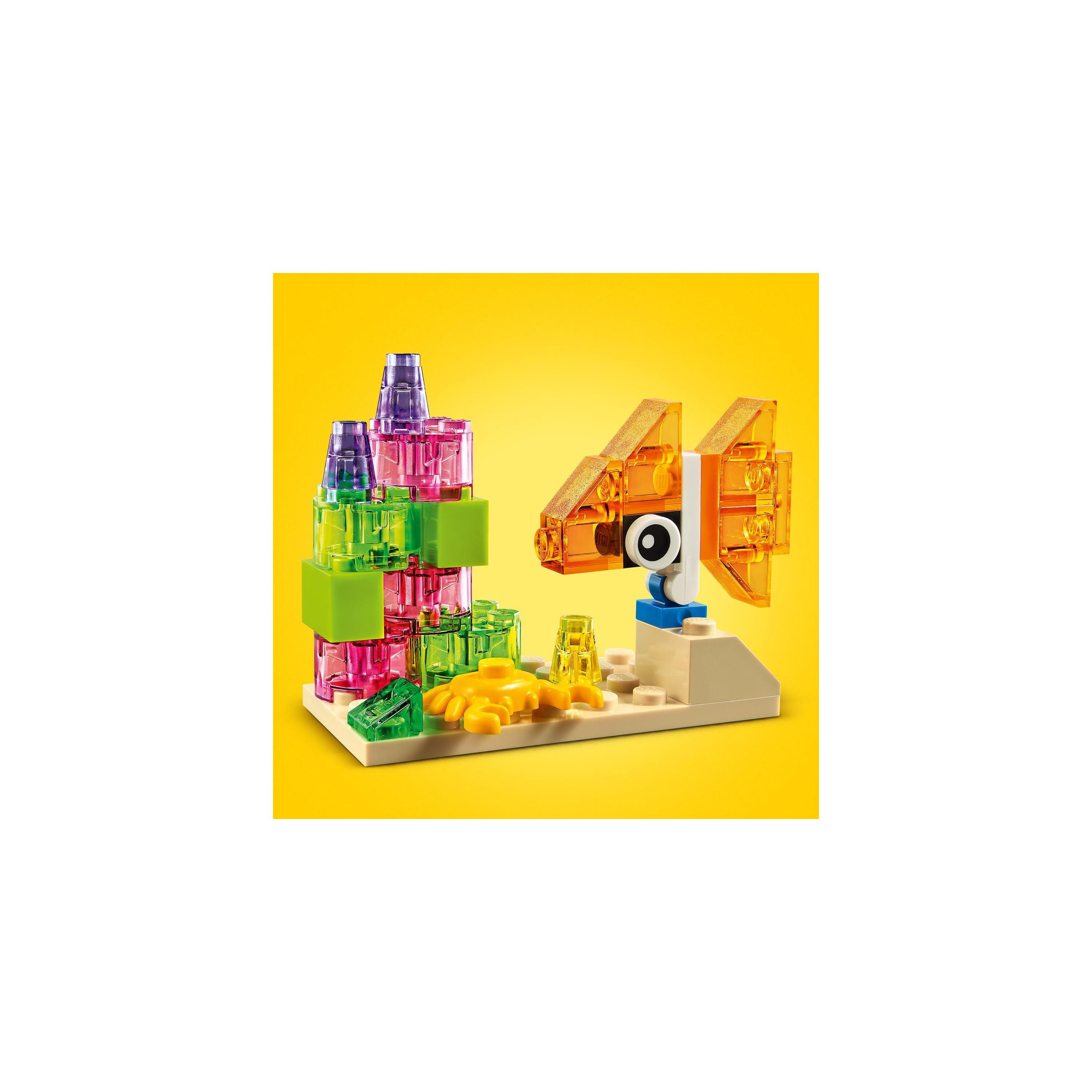 Lego Creative Transparent Bricks V29 Lego Creative Transparent Bricks V29