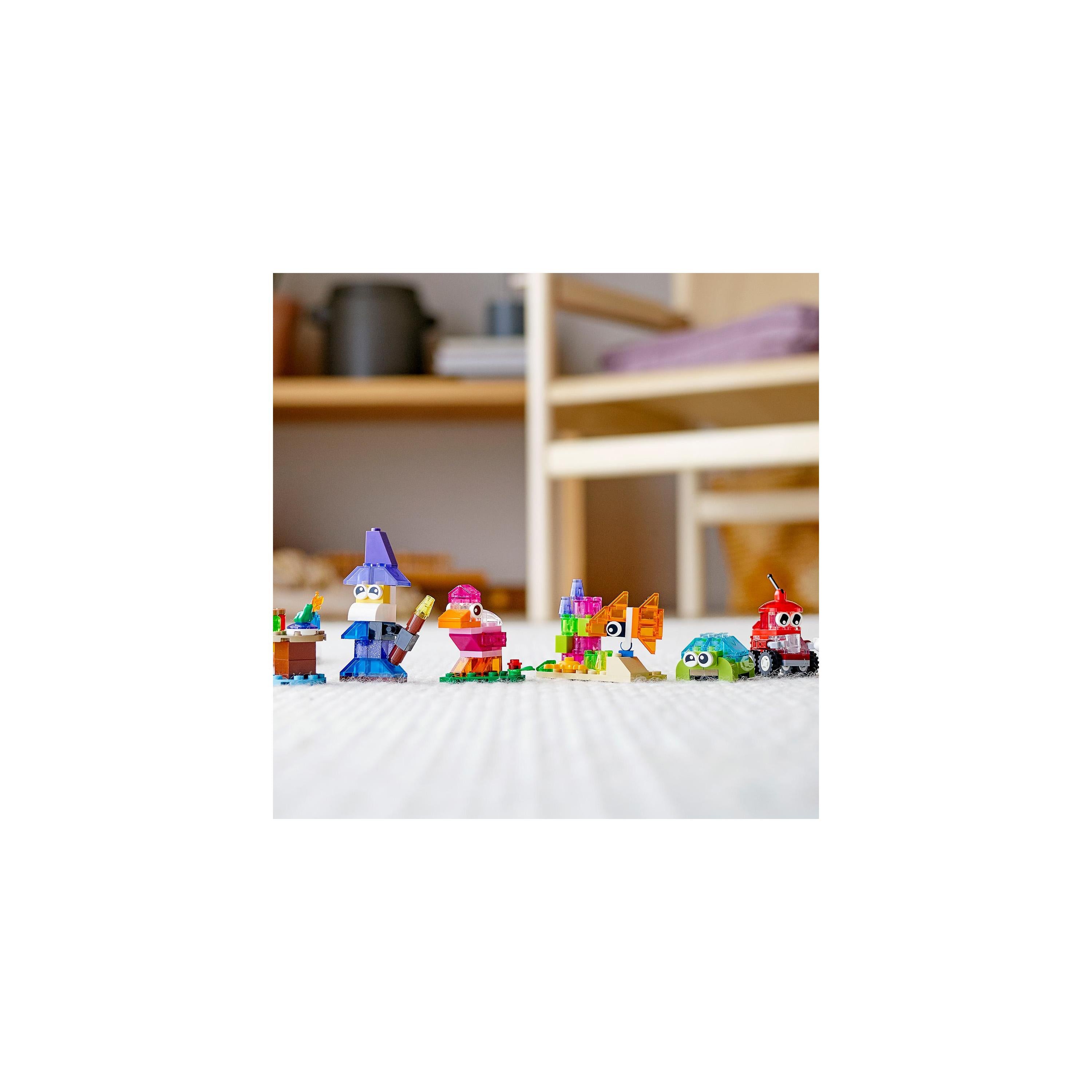 Lego Creative Transparent Bricks V29 Lego Creative Transparent Bricks V29