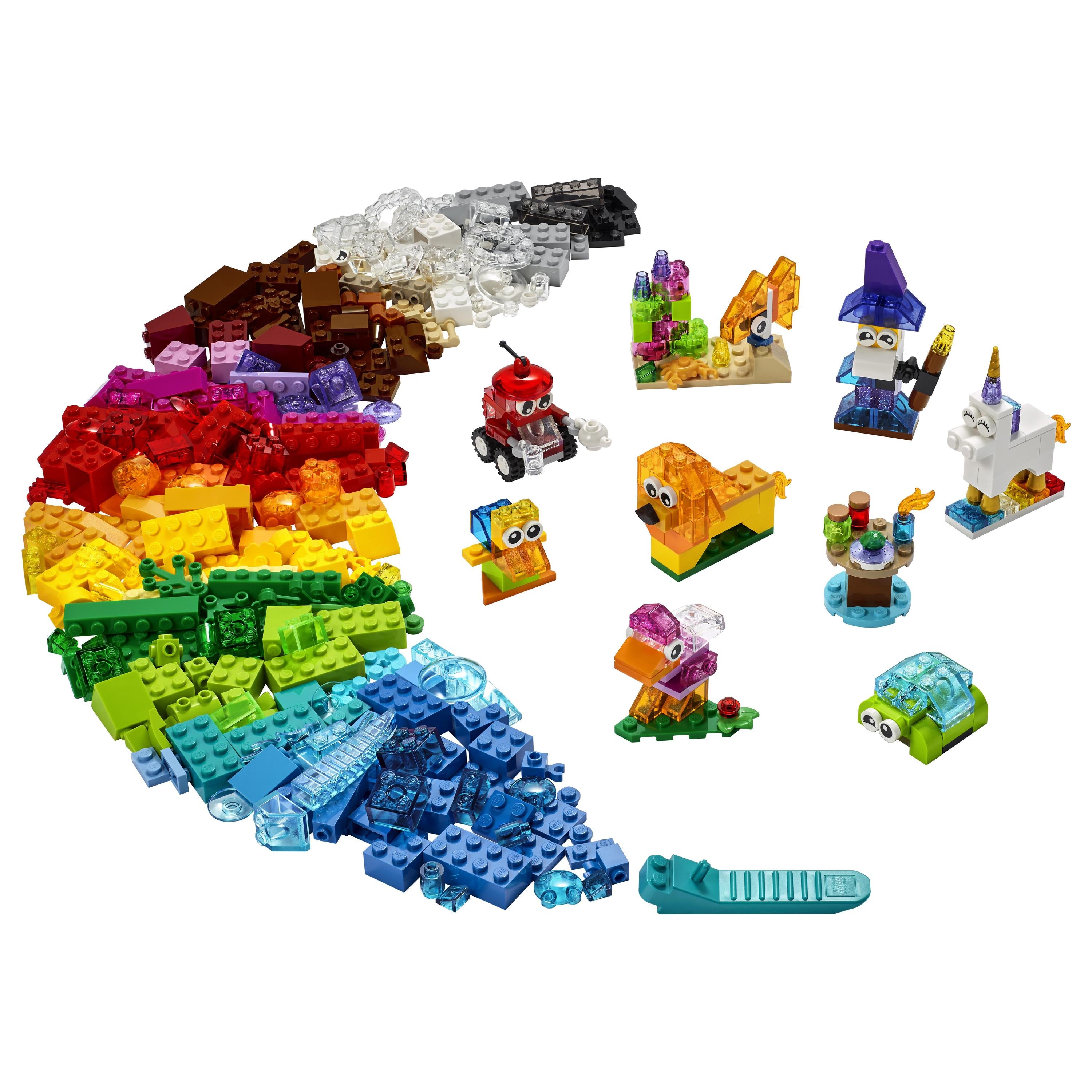 Lego Creative Transparent Bricks V29 Lego Creative Transparent Bricks V29