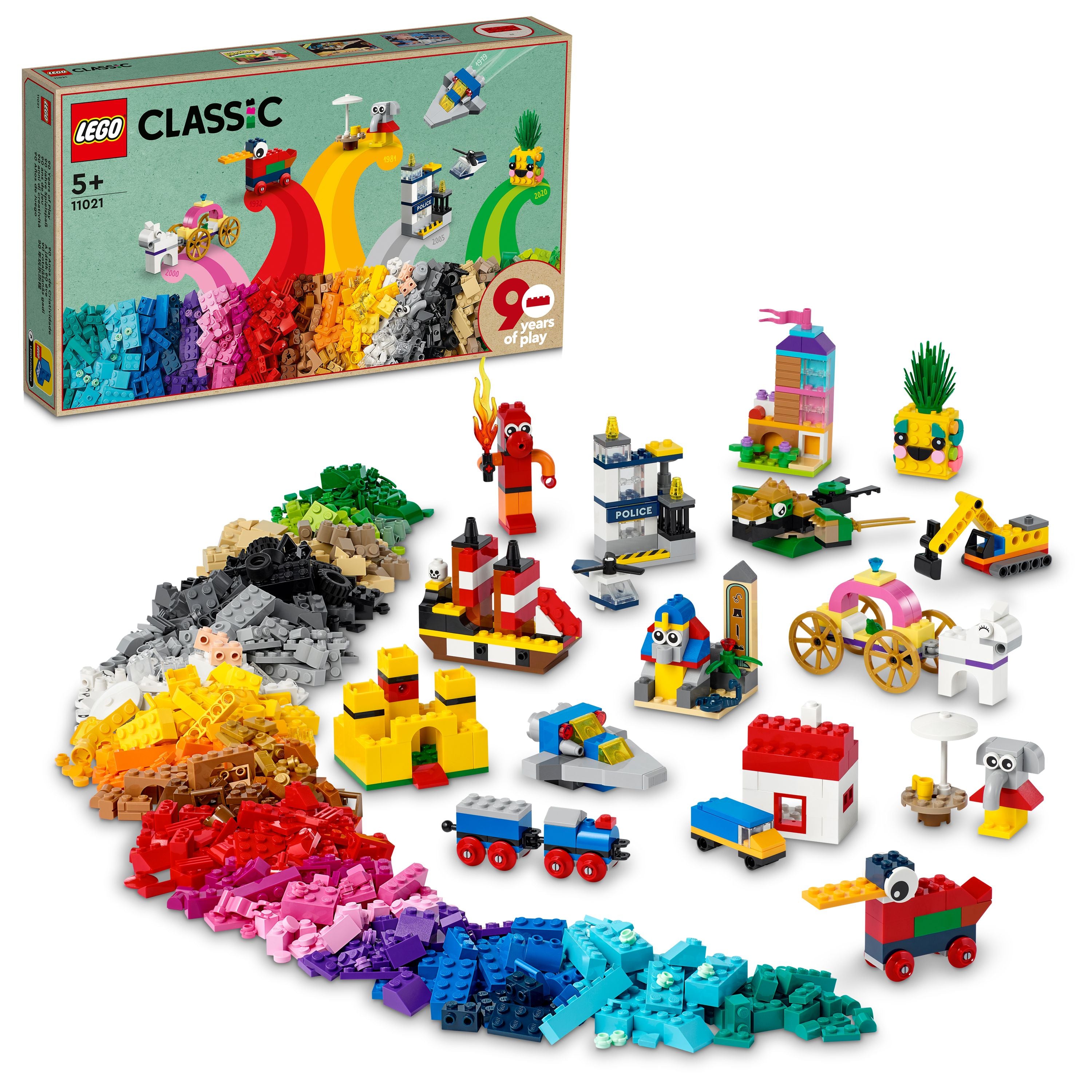 Lego Years of Play Lego Years of Play