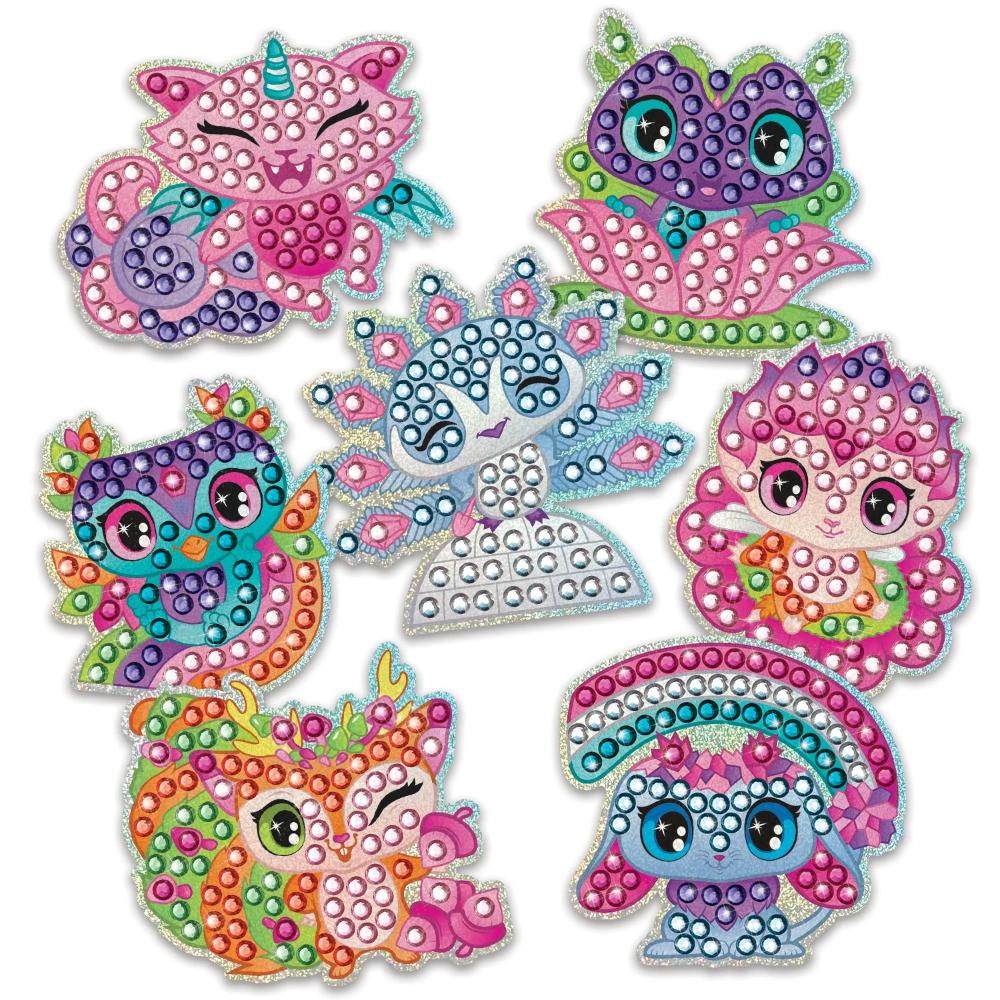 NBT106TOY00107Dazzling Stickers