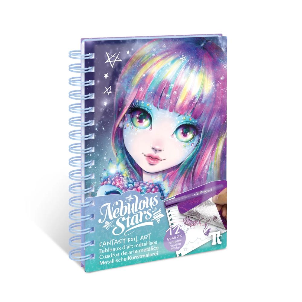 Small Creative Book Fantasy foil Small Creative Book Fantasy foil