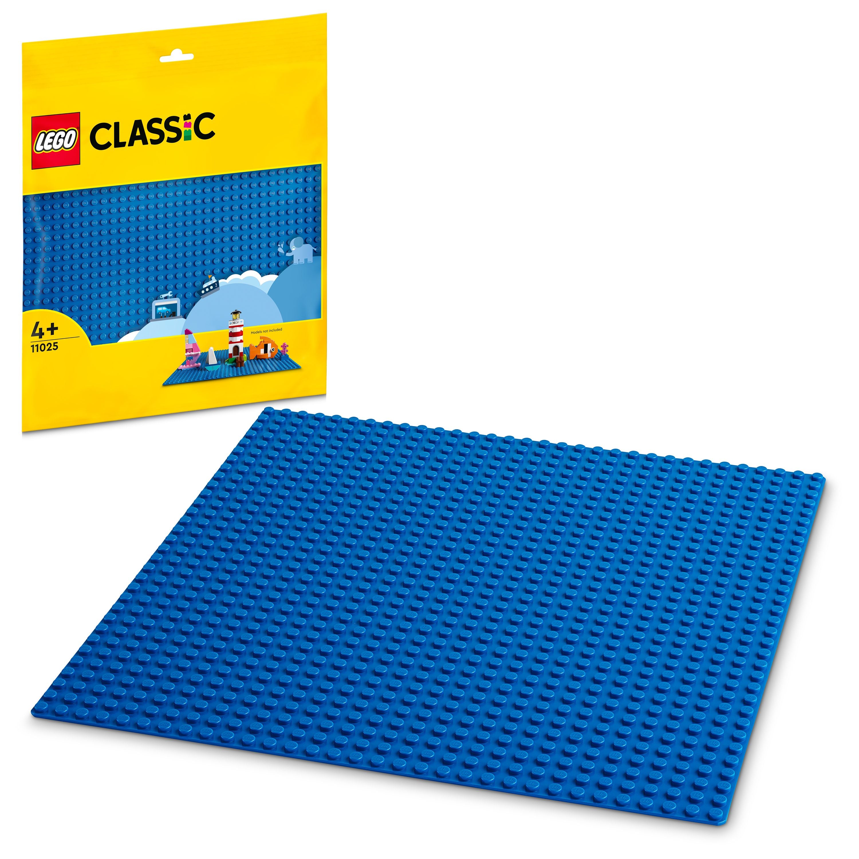 Lego Blue Baseplate