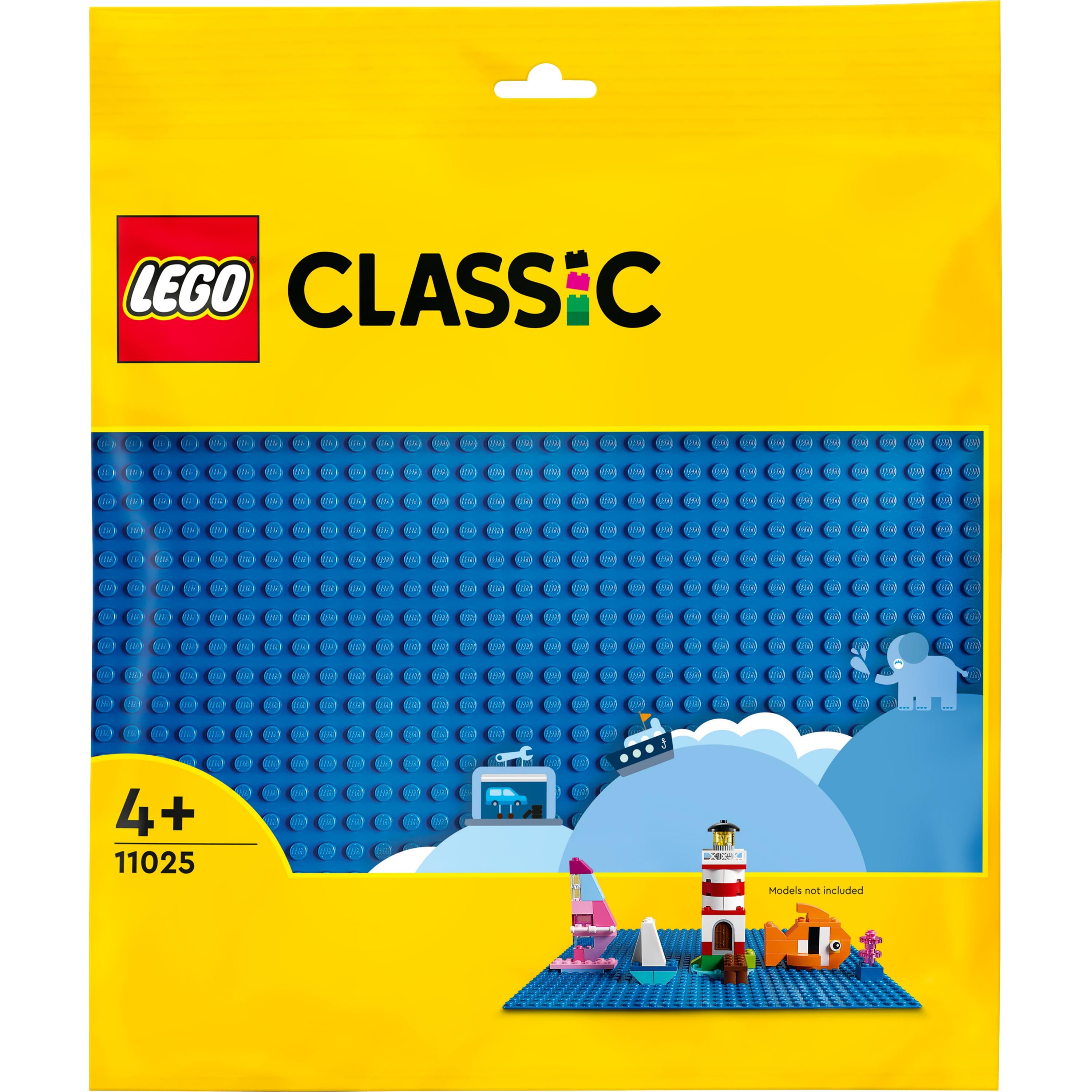 Lego Blue Baseplate