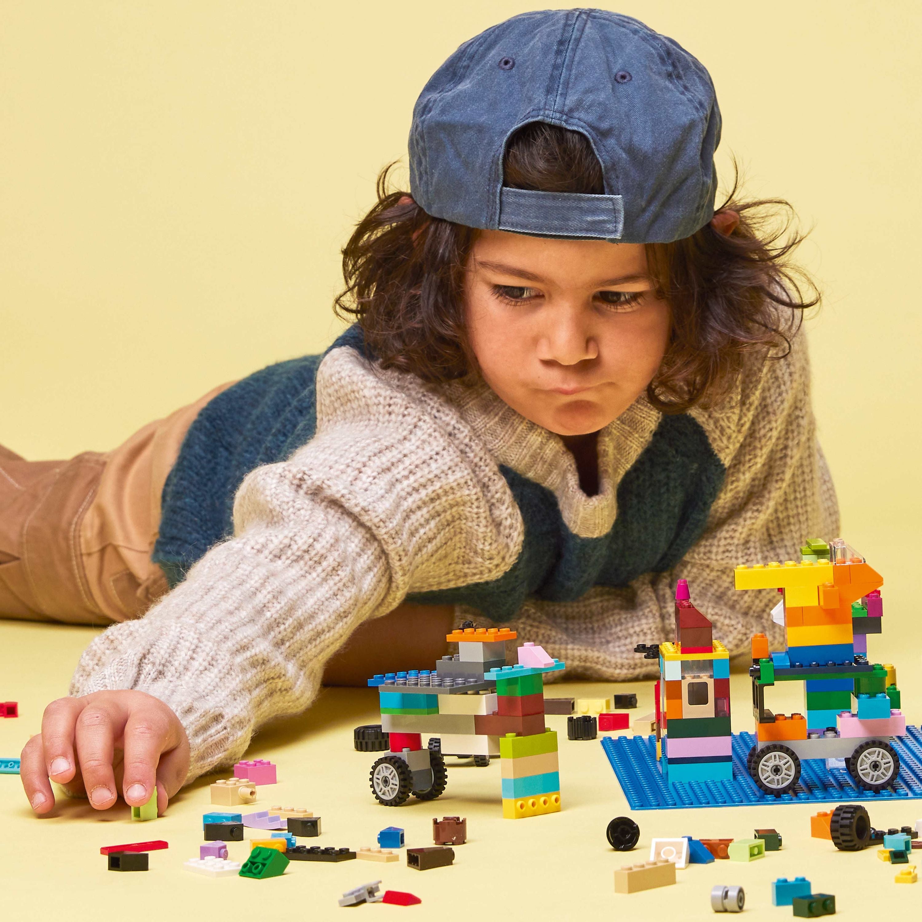 Lego Blue Baseplate