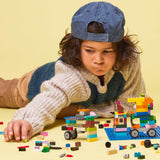 Lego Blue Baseplate