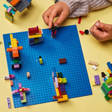 Lego Blue Baseplate
