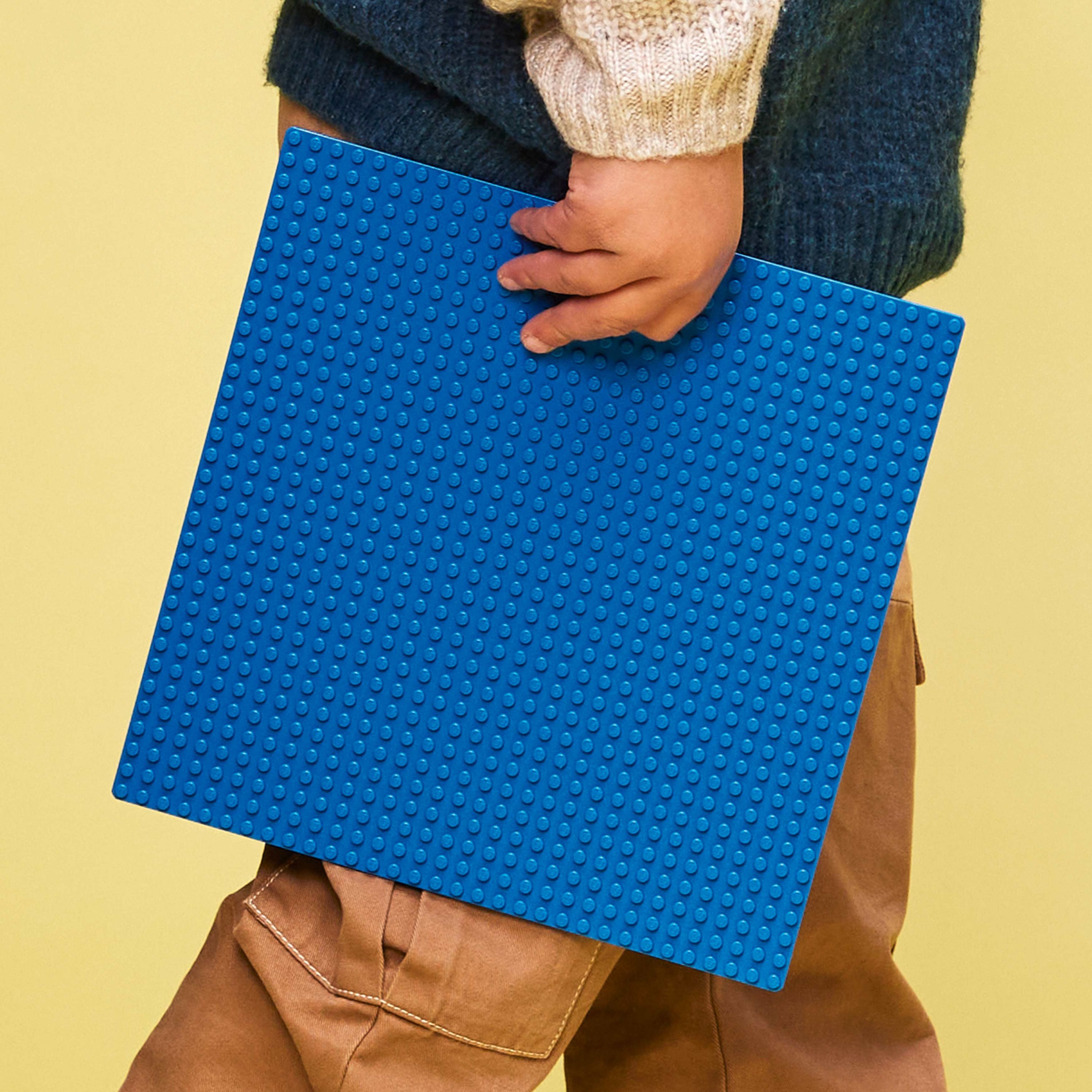 Lego Blue Baseplate