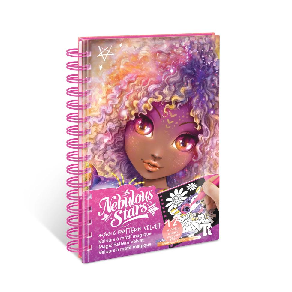 Nebulous Stars Small Creative Book - Magic Pattern Velvet