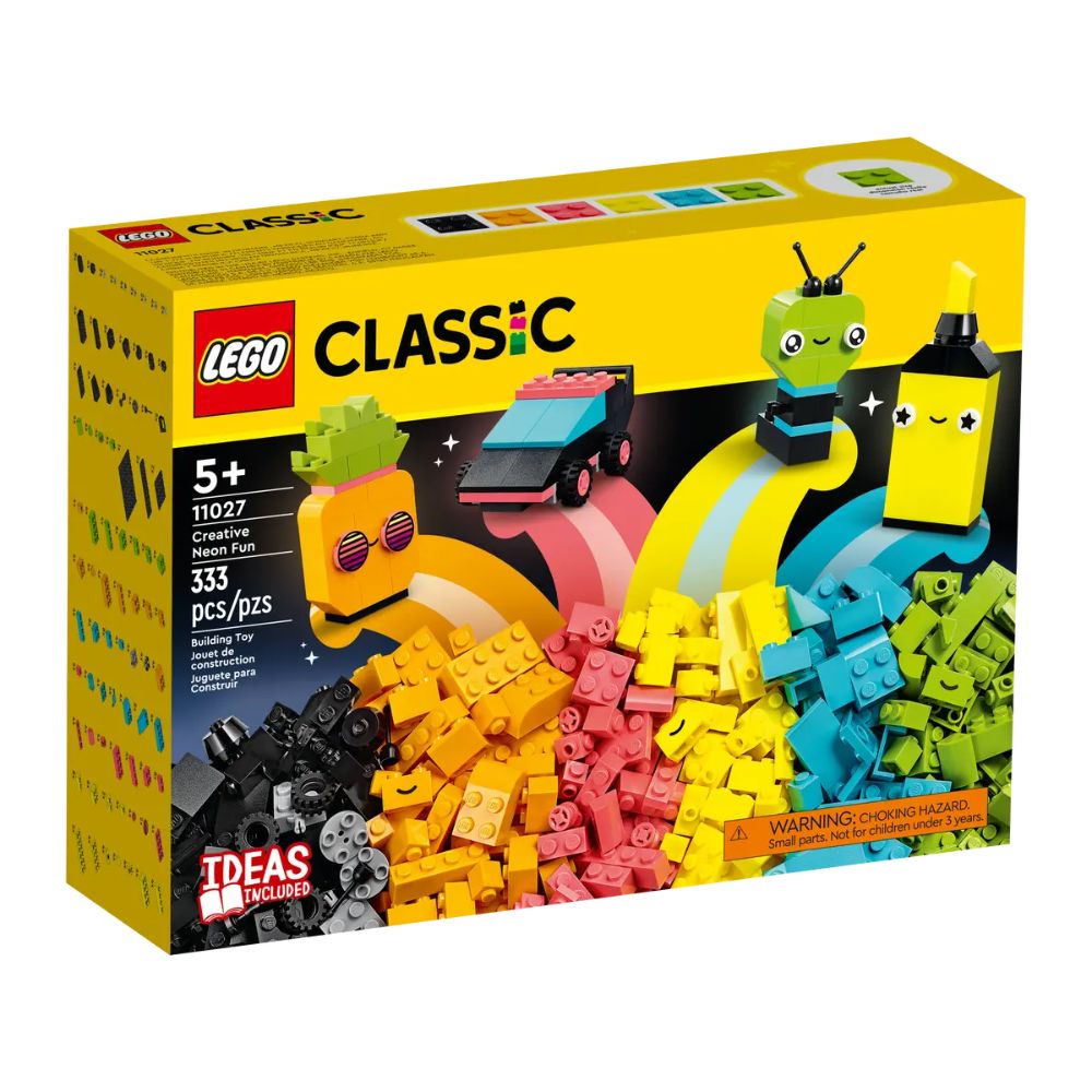 Lego Classic 11027 Creative Neon Fun