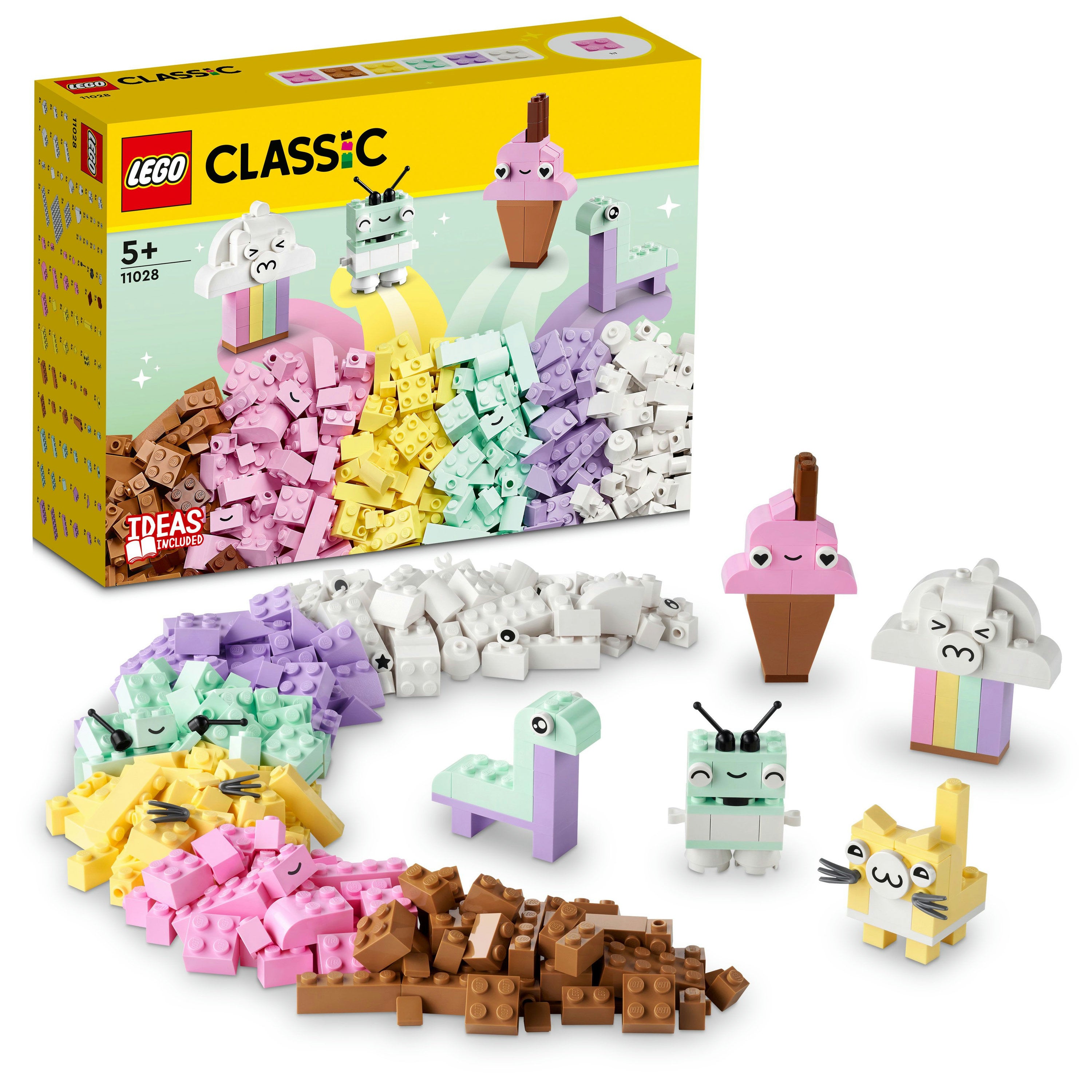Lego Creative Pastel Fun