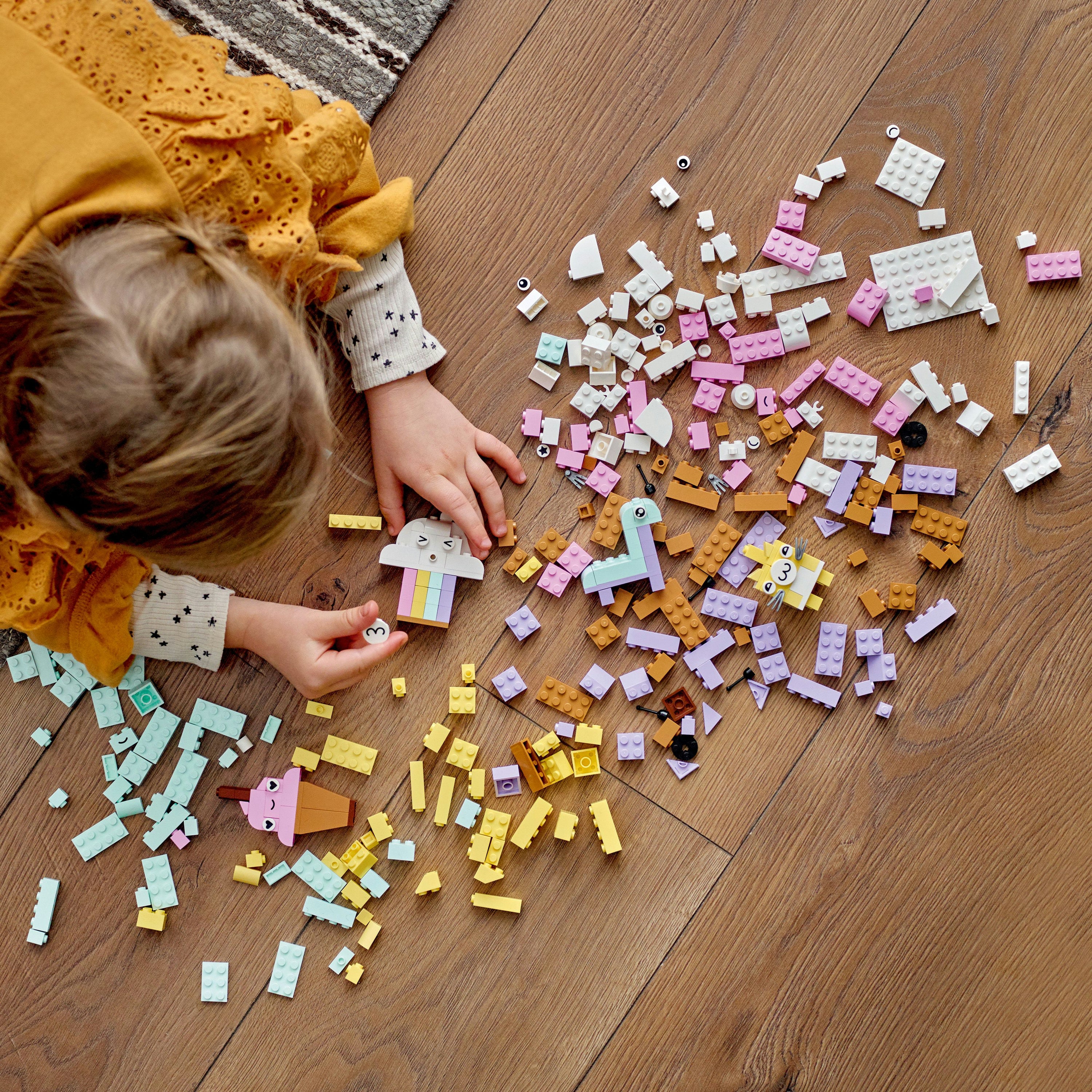 Lego Creative Pastel Fun