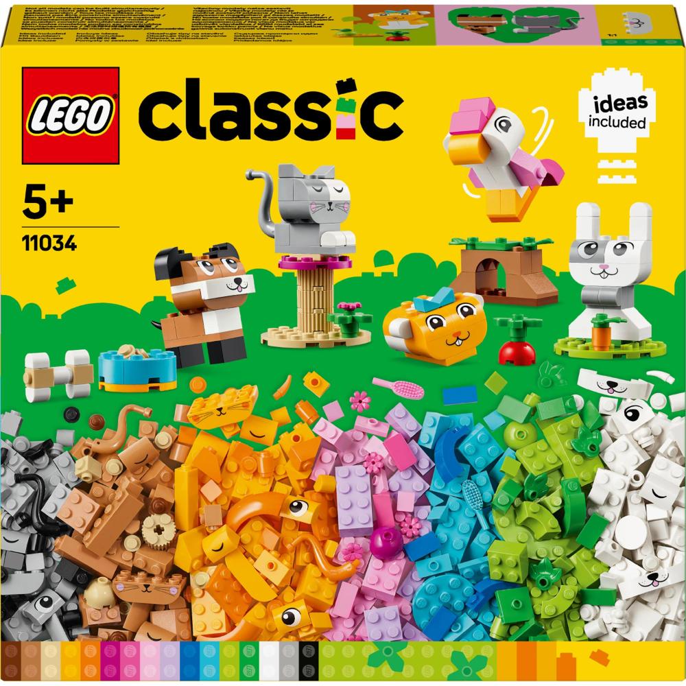 Lego Classic Creative Pets Toy