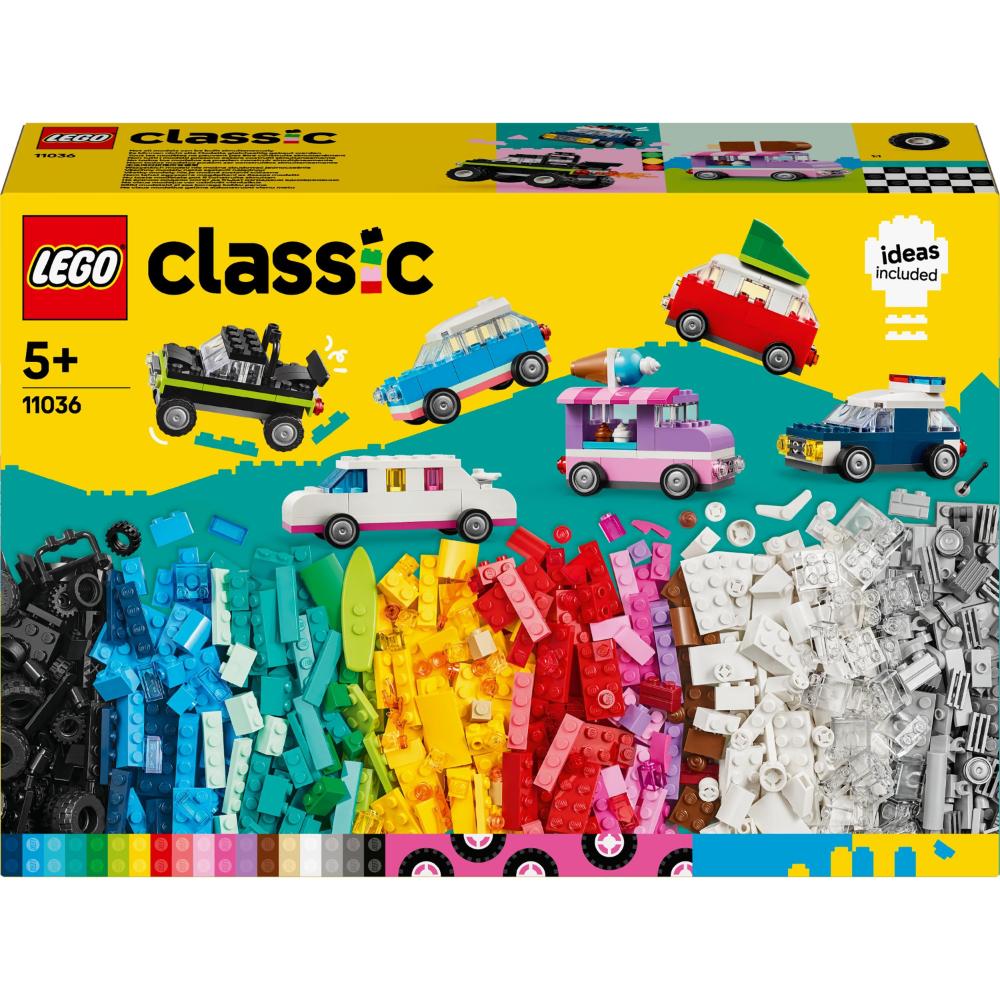 Lego Classic Creative Vehicles