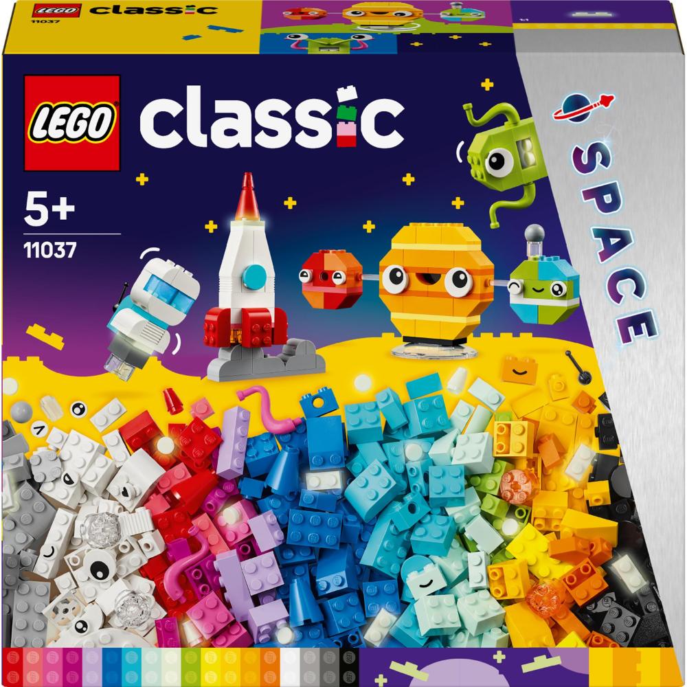 Lego Classic Creative Space