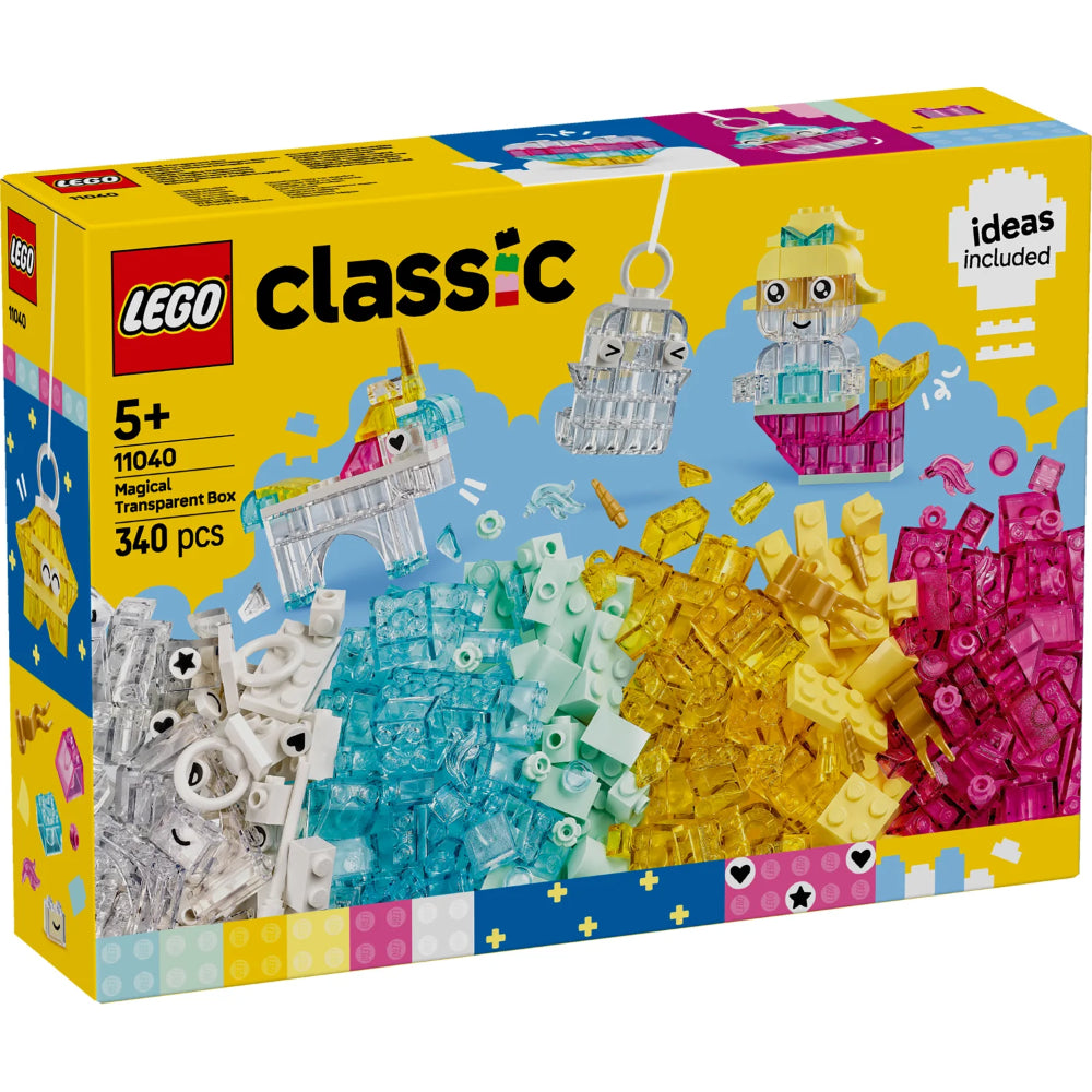 LEGO® Classic Magical Transparent Box