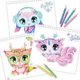 Nebulous Stars Sketchbook Animoulous Fever