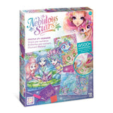 Nebulous Stars Dazzle by Number Rainbow