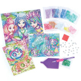 Nebulous Stars Dazzle by Number Rainbow