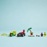 LEGO® Marvel Spidey And His Amazing Friends Spin and Electro Dinosaur Vehicle Chase