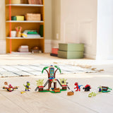 LEGO® Marvel Spidey And His Amazing Friends Spidey and Gobby’s Raptor Battle at Tree House HQ