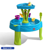 Step 2 Summer Showers Splash Tower Water Table