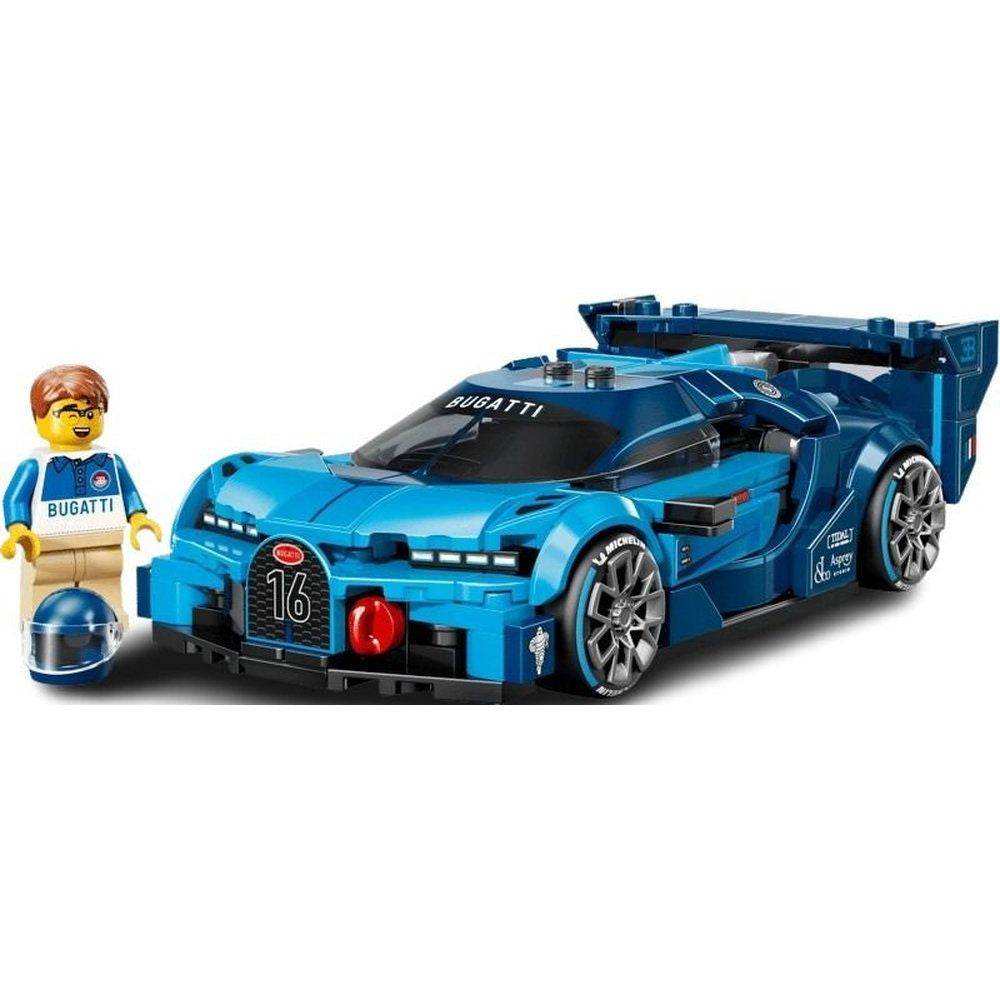 Lego Bugatti  Vision GT Hyper Sports Car