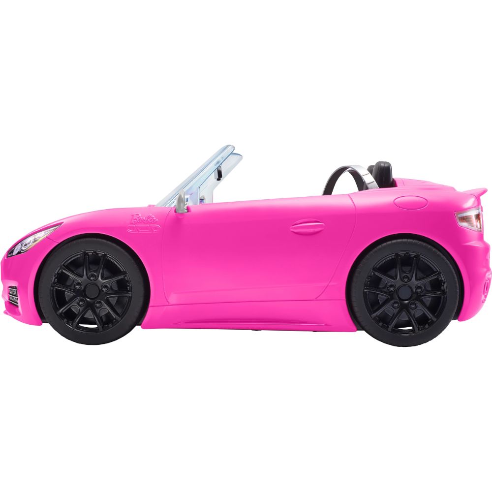Barbie Glam Convertible Vehicle Pink