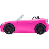 Barbie Glam Convertible Vehicle Pink