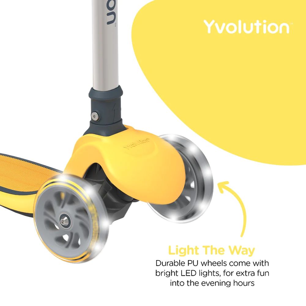 Yvolution Glider Yellow