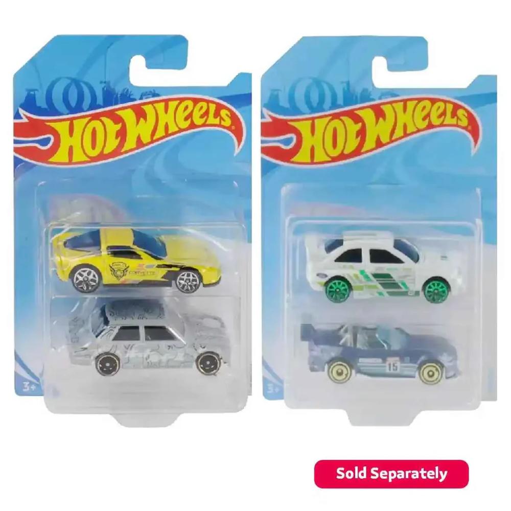 Hot Wheels Basic Car 2Pack Asst