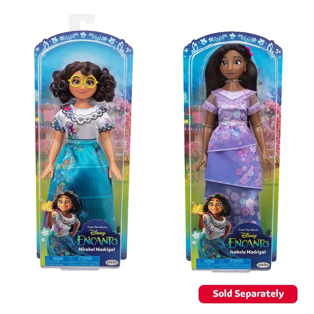 Jakks Pacific - Disney Encanto Core Fashion Doll Assorted Jakks Pacific - Disney Encanto Core Fashion Doll Assorted
