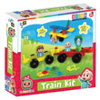 CoComelon Train Kit Building Blocks