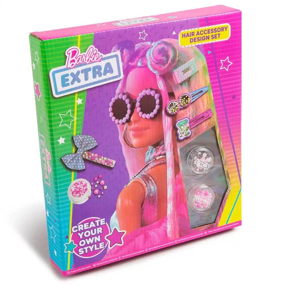 Barbie Hair Accessory Set