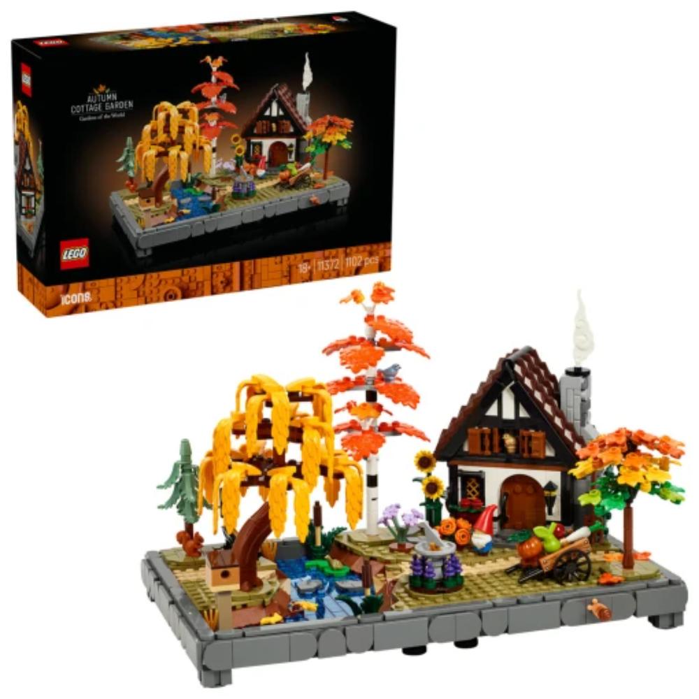 Lego Autumn Cottage Garden Lego Autumn Cottage Garden