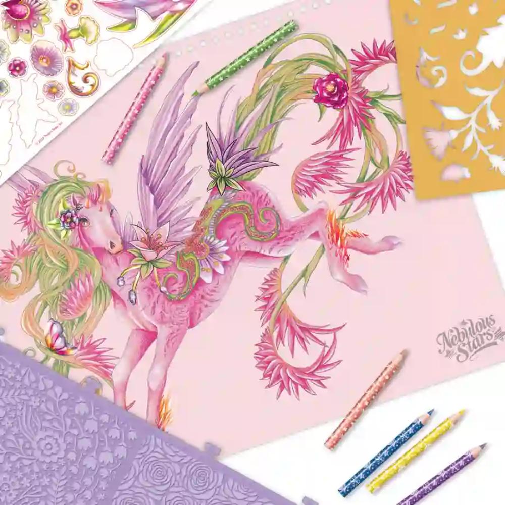 Nebulous Stars Creative Sketchbook Estlilyaz & Viviaz