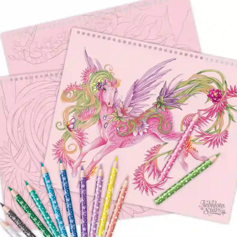 Nebulous Stars Creative Sketchbook Estlilyaz & Viviaz