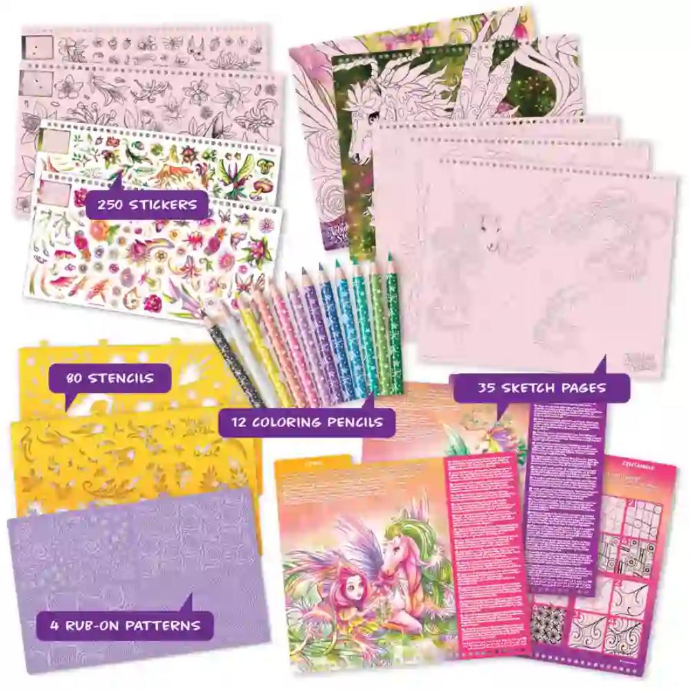 Nebulous Stars Creative Sketchbook Estlilyaz & Viviaz