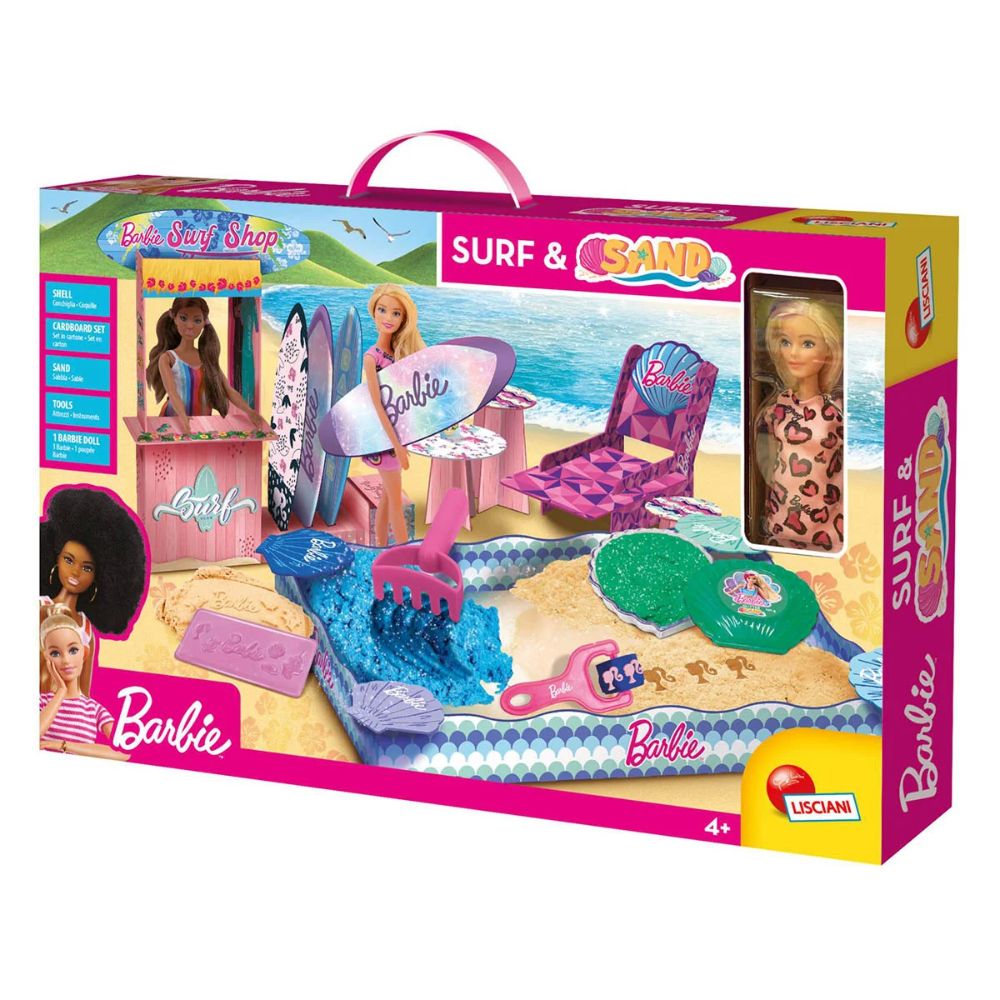 Barbie Lisciani Surf & Sand with Doll