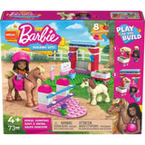 Barbie Mega Construx Horse Jumping
