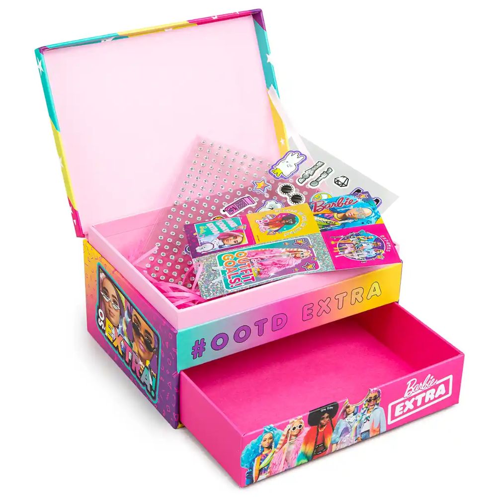 Barbie Extra Dyo Keepsake Box Barbie Extra Dyo Keepsake Box