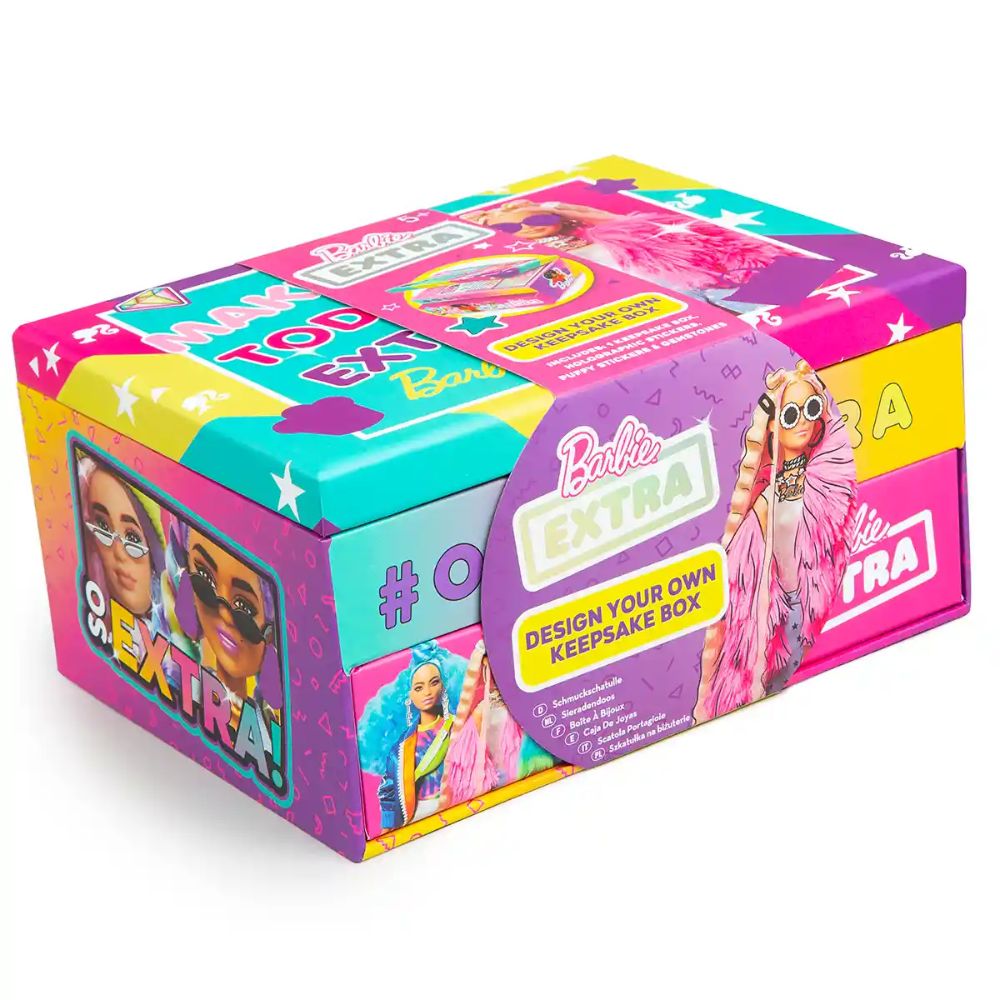 Barbie Extra Dyo Keepsake Box Barbie Extra Dyo Keepsake Box