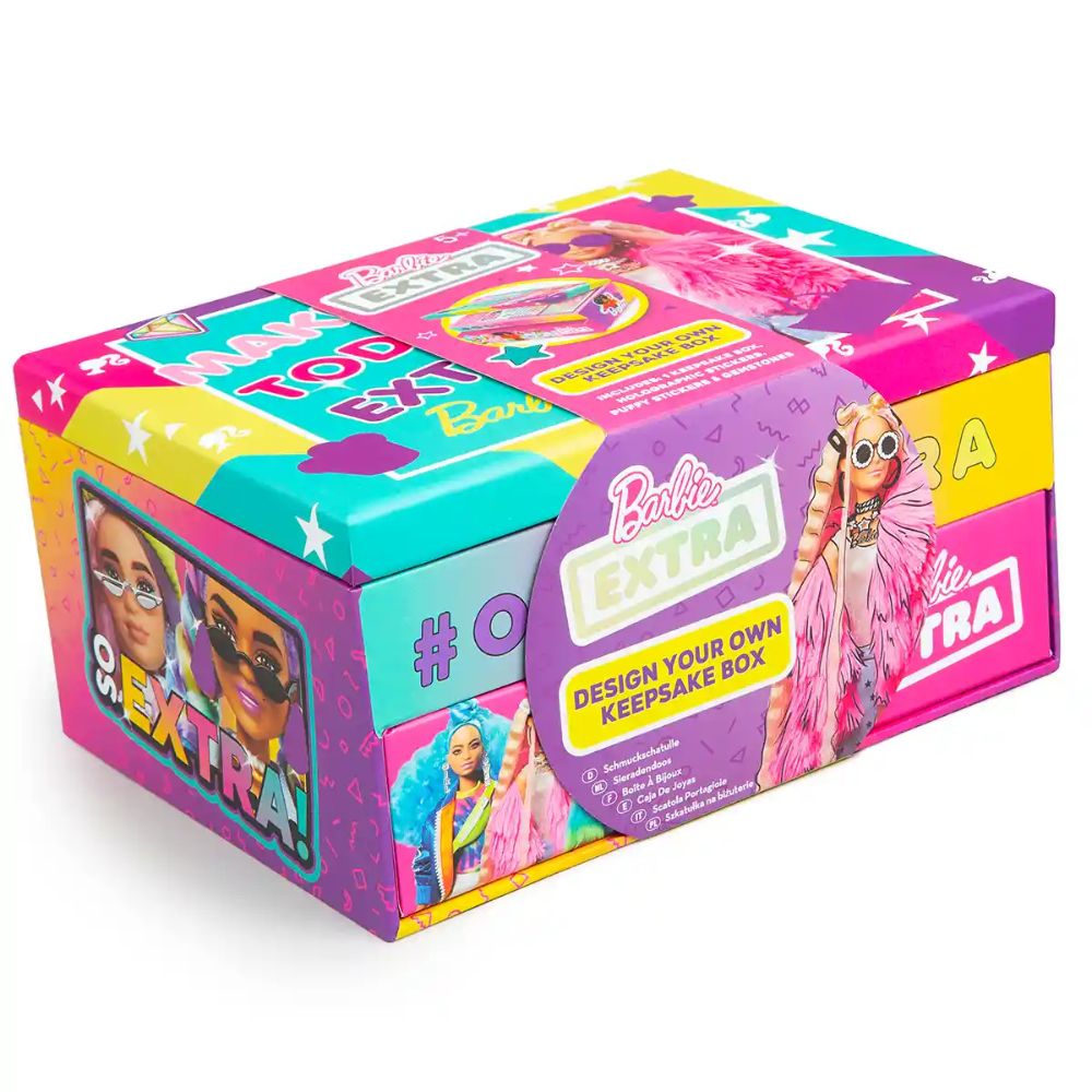 Barbie Extra Dyo Keepsake Box