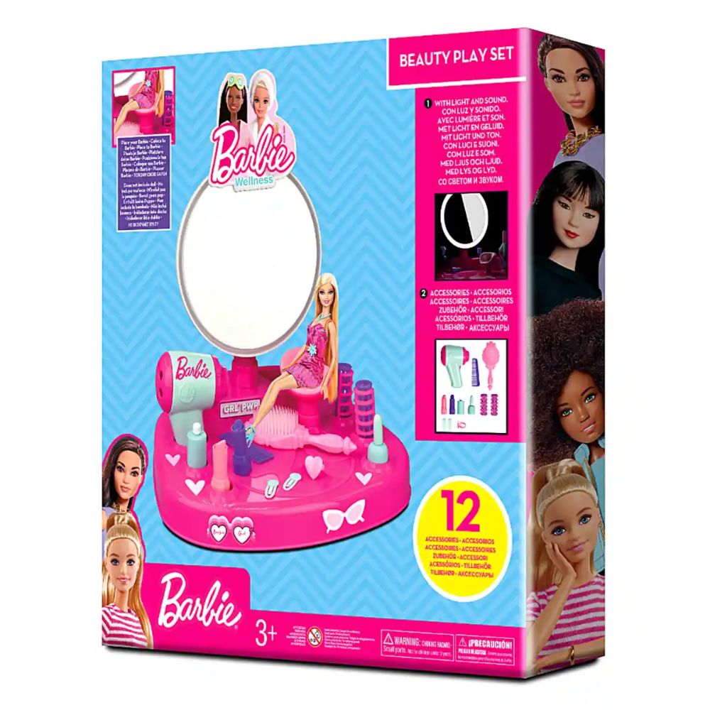 Barbie Dresser with Light and Sound
