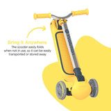 Yvolution Glider Yellow